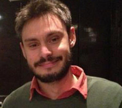 A Facebook picture of Giulio Regeni. 